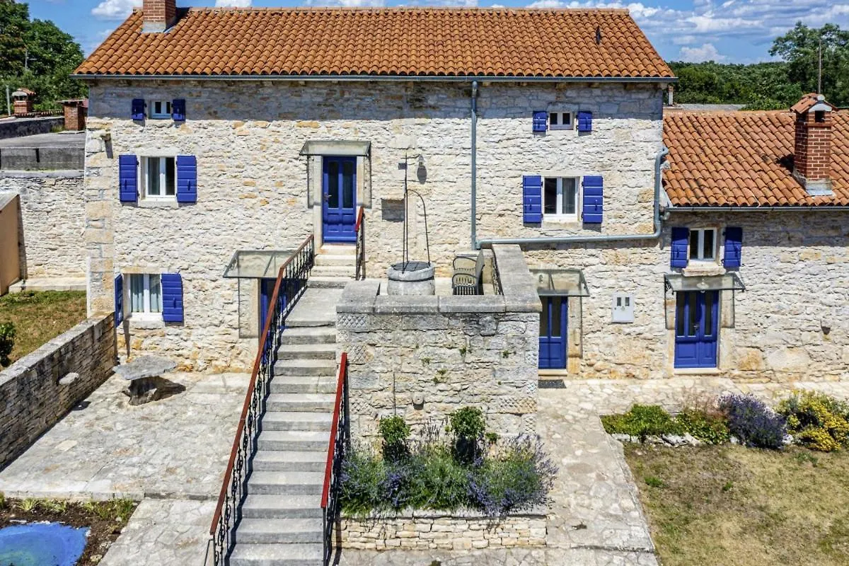 Vila Kutic In Stokovci Svetvinčenat Prázdninový dům
