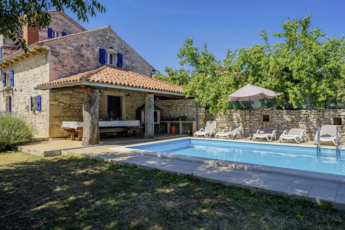 Vila Kutic In Stokovci Svetvinčenat Prázdninový dům